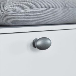 Puxador Oval Simple c/Pins Furnipart