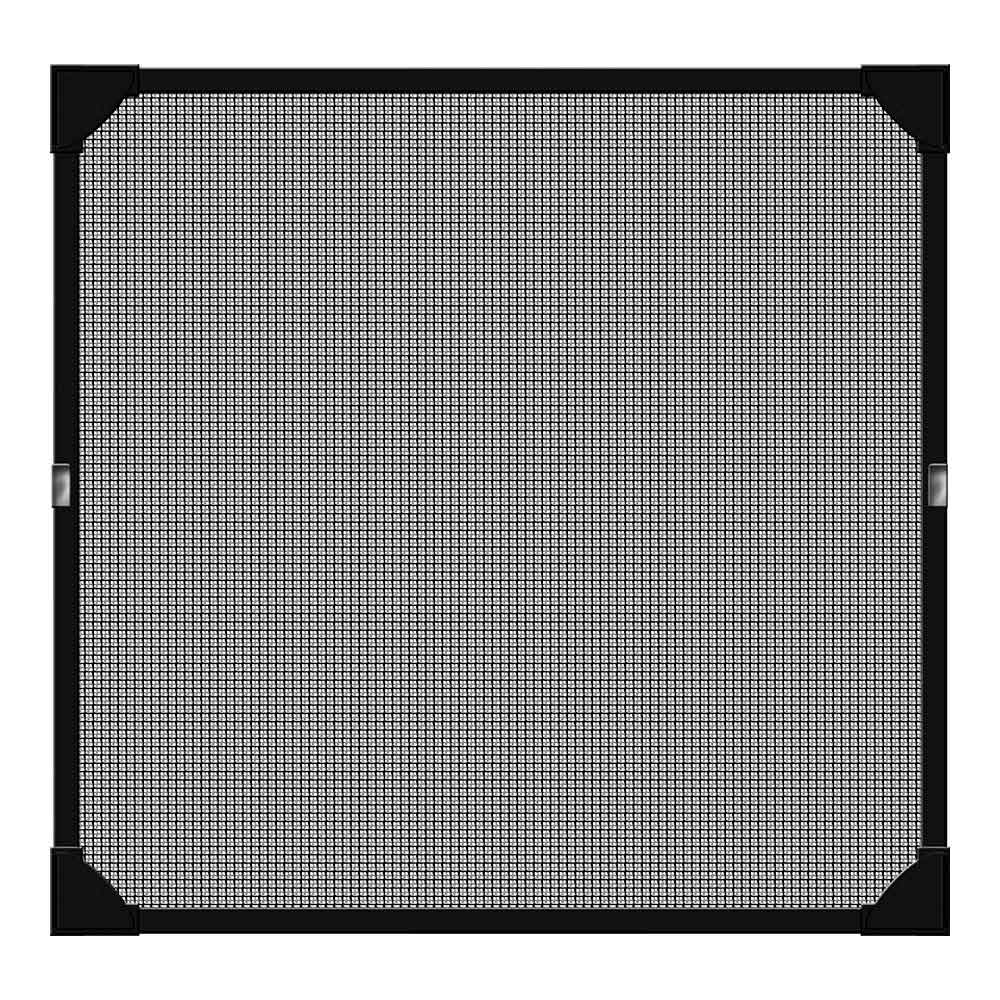 Mosquiteira Moldura Magnetica Antracita 100X120CmAntracita, Fabricado Em Fibra De Vidro Em Antracita - Image 2