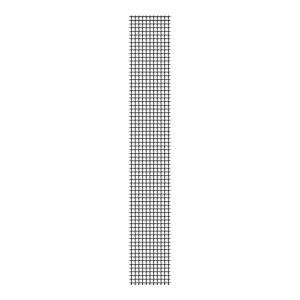 Remendo Adesivo Fibra De Vidro Antracita 5X100Cm Para Mosquiteira