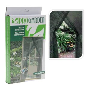 Mosquiteiro Economico Para Portas 2 Peças 2X75X220Cm