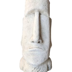 “Moai” Envelhecido 56x38x91cm