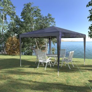 Tenda de Jardim Impermeável 293x293x252cm