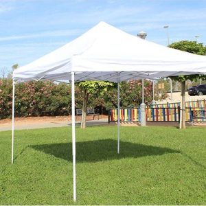 Tenda 3×3 mt em Aço Dobrável sem Laterais – 4 Cores