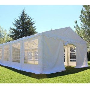 Tenda 12×5 mt Impermeável em PVC – Tenda para Festas