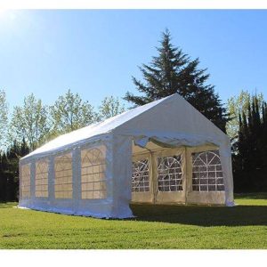 Tenda 8×4 mt Impermeável em PVC – Tenda para Festas